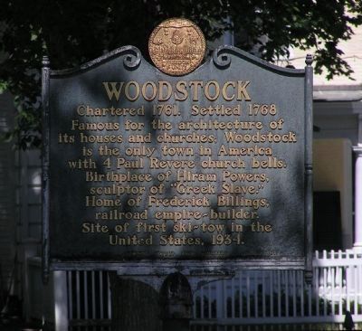 Woodstock Marker (1957 Original). Click for full size. Woodstock Marker (1957 Original) image. Click for full size.