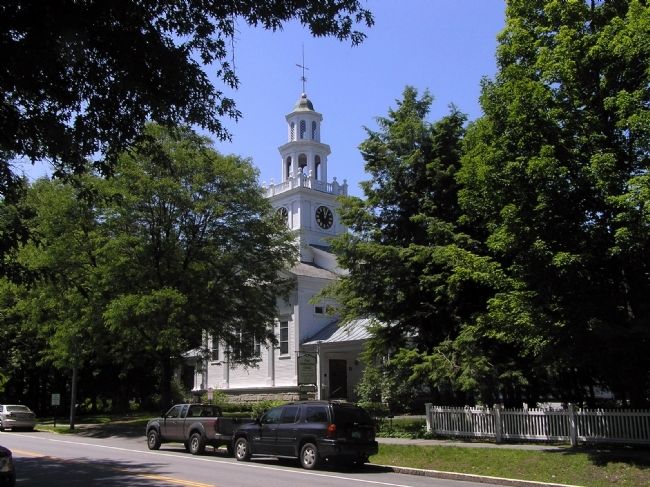 The First Congregational Church of Woodstock image. Click for full size.