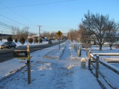Swarts Tavern Marker - North Main Street, Schoharie, NY. Click for full size. Swarts Tavern Marker - North Main Street, Schoharie, NY image. Click for full size.