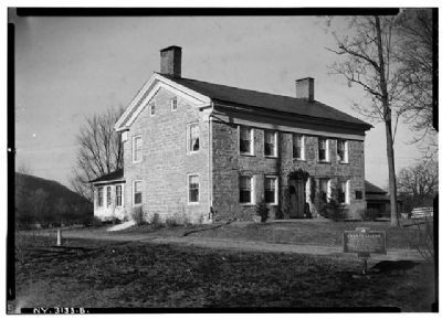 Swarts Tavern & Marker. Click for full size. Swarts Tavern & Marker image. Click for full size.