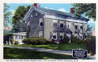 Swarts Tavern Post Card image. Click for full size.