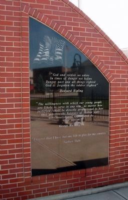 Right Large Panel - - Veterans Garden of Memories Marker image. Click for full size.