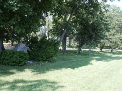 Jonesville Roadside Park. Click for full size. Jonesville Roadside Park image. Click for full size.