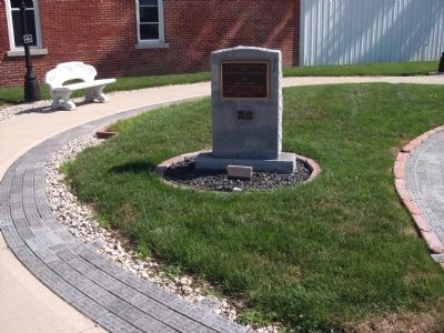 Wide View - - Pvt. William Zion USMC Marker. Click for full size. Wide View - - Pvt. William Zion USMC Marker image. Click for full size.
