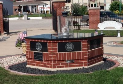 Eternal Flame. Click for full size. Eternal Flame image. Click for full size.