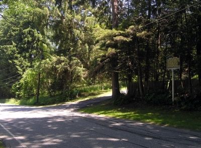 Wide view of the Hiram Powers Marker image. Click for full size.