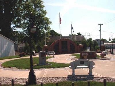 Veterans Garden of Memories. Click for full size. Veterans Garden of Memories image. Click for full size.
