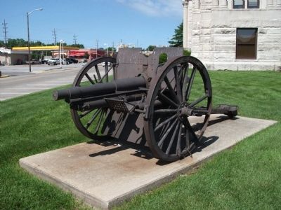 Field Gun. Click for full size. Field Gun image. Click for full size.