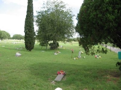 St. Rose Cemetery image. Click for full size.