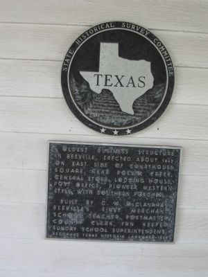 McClanahan House Marker image. Click for full size.