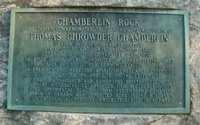 Chamberlin Rock Marker image. Click for full size.