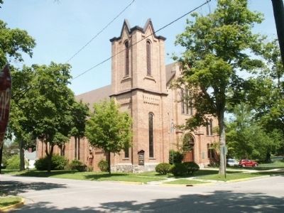 College Baptist Church from the southeast image. Click for full size.