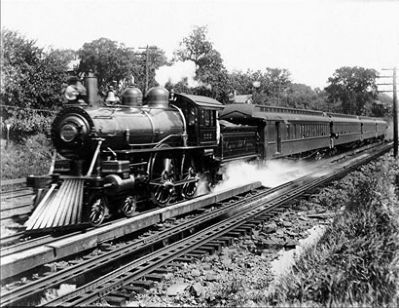 New York Central Railroad Engine 999 image. Click for full size.