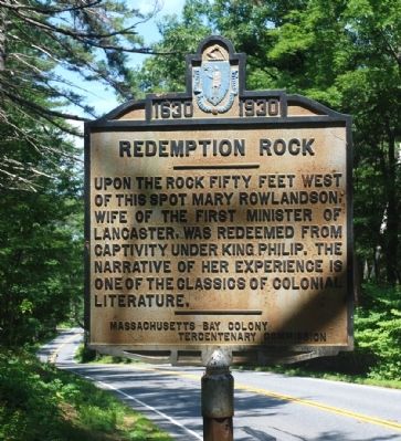 Redemption Rock Marker image. Click for full size.
