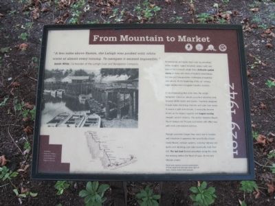 From Mountain to Market Marker. Click for full size. From Mountain to Market Marker image. Click for full size.