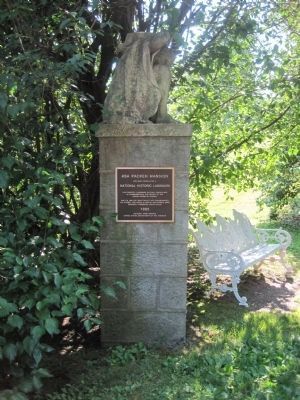 Packer Mansion National Historic Landmark Plaque image. Click for full size.