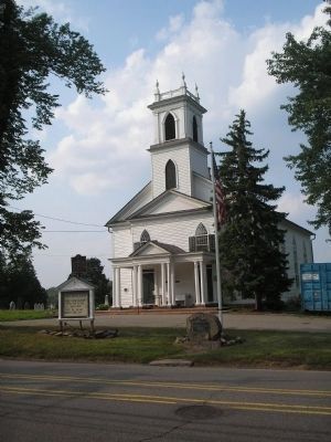 Hanover Presbyterian Church. Click for full size. Hanover Presbyterian Church image. Click for full size.