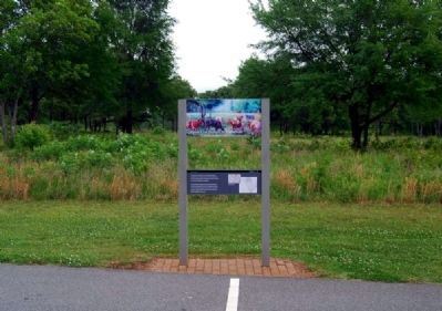 From Cow Pasture to Battlefield Marker image. Click for full size.