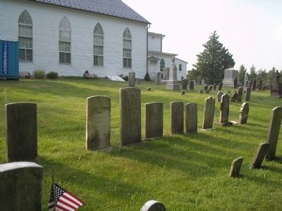 Hanover Presbyterian Church Cemetery image. Click for full size.