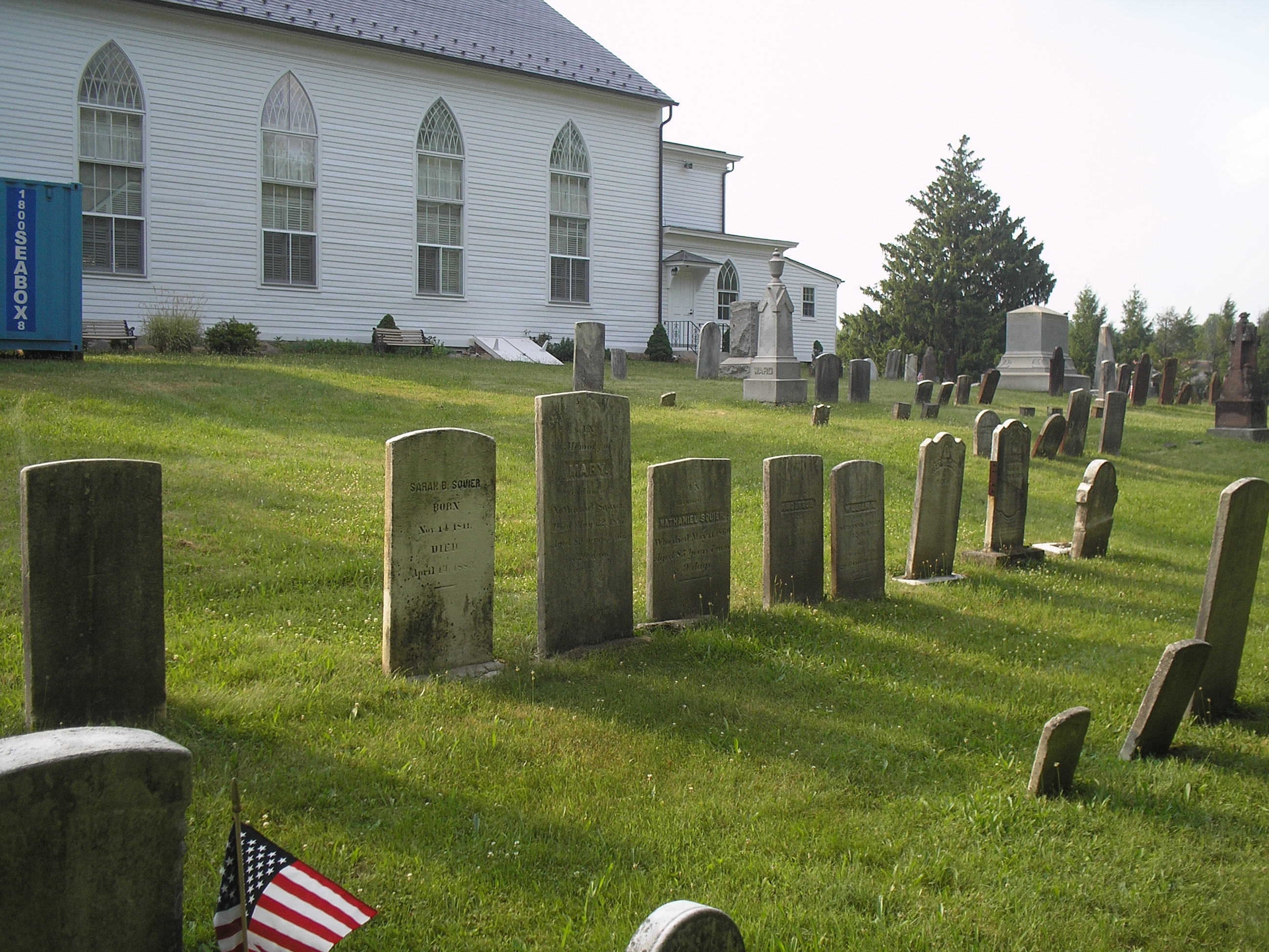Hanover Presbyterian Church Cemetery