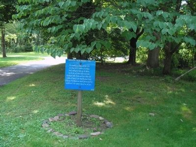Martinsville Marker. Click for full size. Martinsville Marker image. Click for full size.