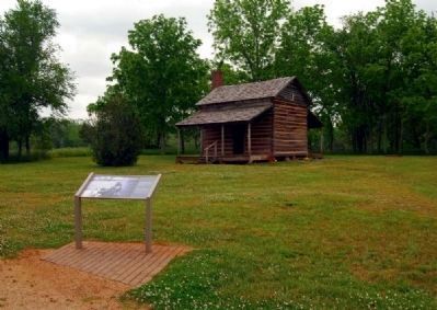 Robert Scruggs House and Marker image. Click for full size.