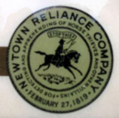 Newtown Reliance Company Logo image. Click for full size.