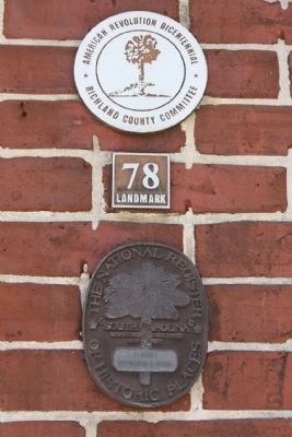 St. Peter's Roman Catholic Church Marker. Click for full size. St. Peter's Roman Catholic Church Marker image. Click for full size.