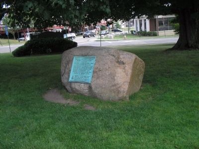 Bloomfield Avenue Marker. Click for full size. Bloomfield Avenue Marker image. Click for full size.