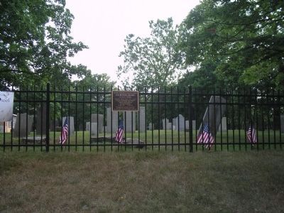 Marker on Bloomfield Avenue. Click for full size. Marker on Bloomfield Avenue image. Click for full size.