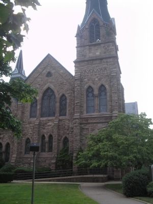 Presbyterian Church at Caldwell. Click for full size. Presbyterian Church at Caldwell image. Click for full size.