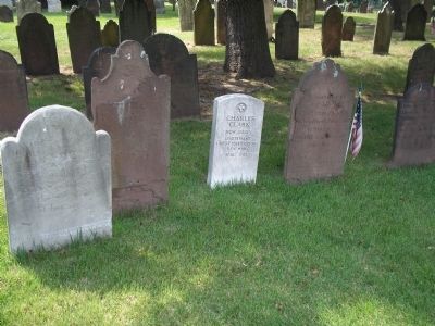 Westfield Revolutionary Cemetery image. Click for full size.