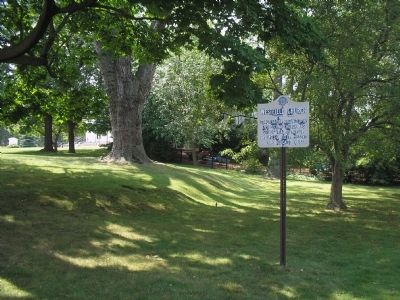 Westfield Church Marker image. Click for full size.