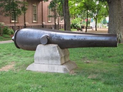 Confederate Park Cannon image. Click for full size.
