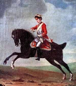 British 17th Dragoon Soldier image. Click for full size.