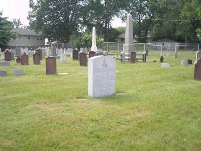 Mass Grave Marker image. Click for full size.