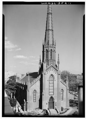 First Presbyterian Church West Front image. Click for full size.
