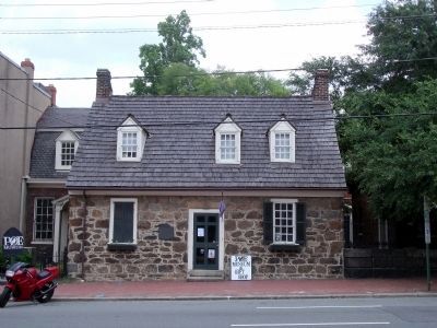 The Old Stone House (Poe Museum) image. Click for full size.