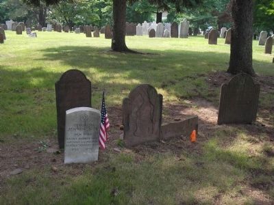 Revolutionary Soldier Grave. Click for full size. Revolutionary Soldier Grave image. Click for full size.