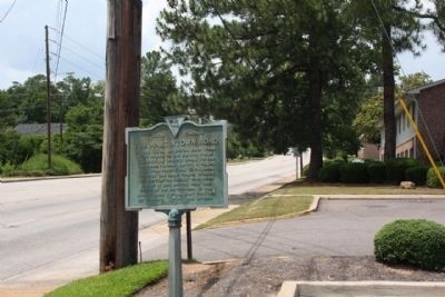 The Martintown Road Marker (looking north from original location) image. Click for full size.