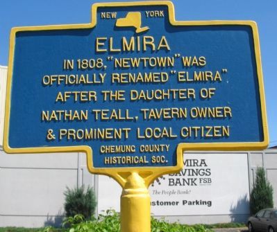 Elmira Marker. Click for full size. Elmira Marker image. Click for full size.