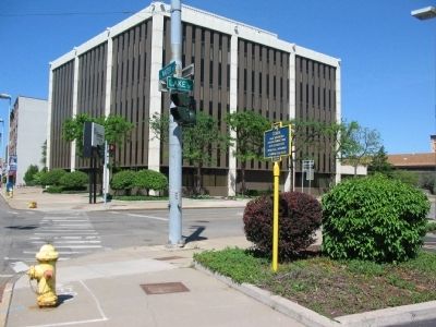 Elmira Marker. Click for full size. Elmira Marker image. Click for full size.
