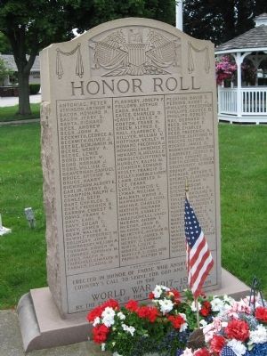 East Lyme Honor Roll image. Click for full size.