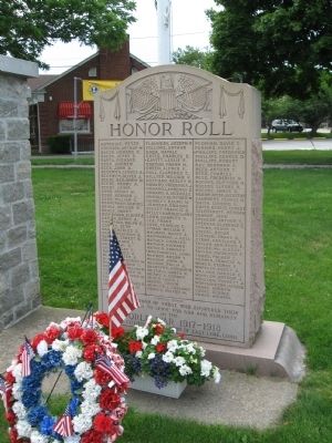 East Lyme Honor Roll image. Click for full size.