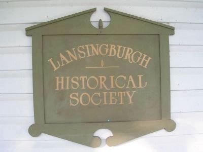 <center>Herman Melville House<br>Lansingburgh Historical Society image. Click for full size.