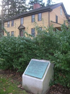 Home of Herman Melville Marker. Click for full size. Home of Herman Melville Marker image. Click for full size.