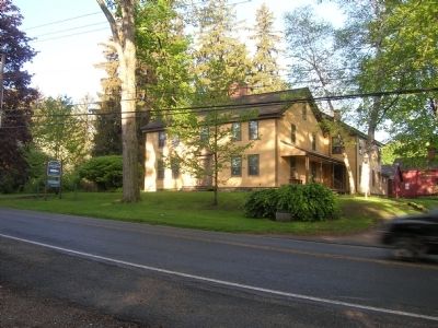 Arrowhead Home of Herman Melville Marker. Click for full size. Arrowhead Home of Herman Melville Marker image. Click for full size.