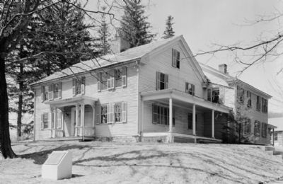 Arrowhead Home of Herman Melville. Click for full size. Arrowhead Home of Herman Melville image. Click for full size.