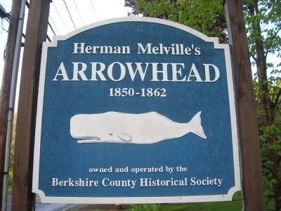 Herman Melville's Arrowhead image. Click for full size.