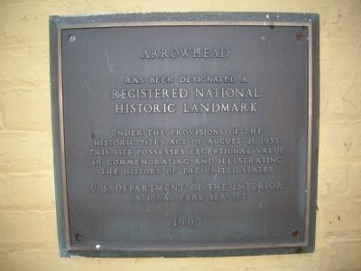 Herman Melville House - A National Historic Landmark. Click for full size. Herman Melville House - A National Historic Landmark image. Click for full size.